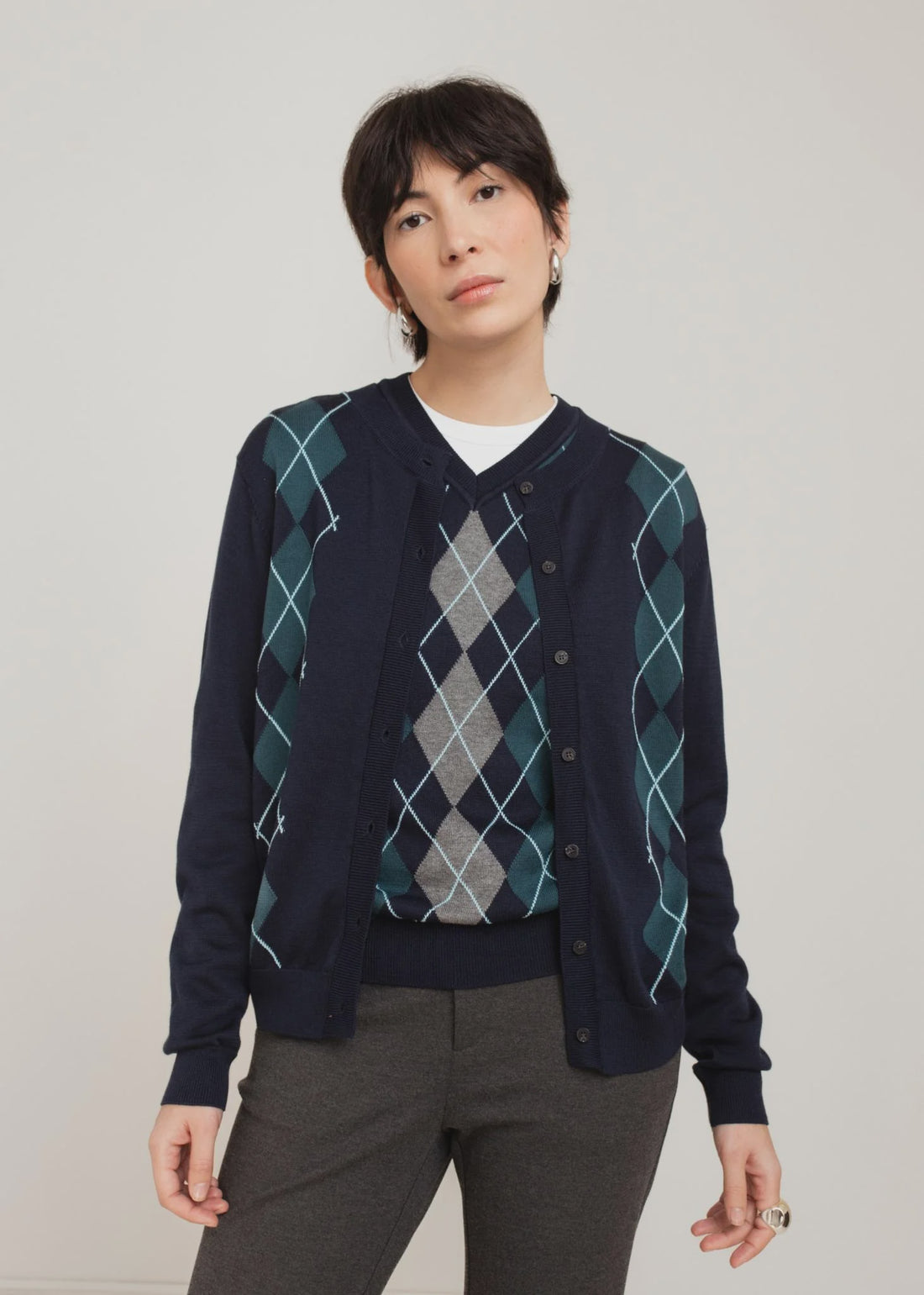 Helly Argyle Cardigan