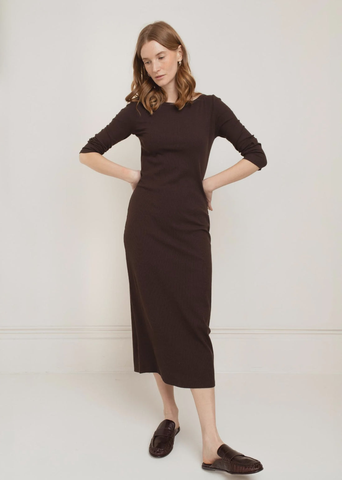 Casey Boatneck Dress