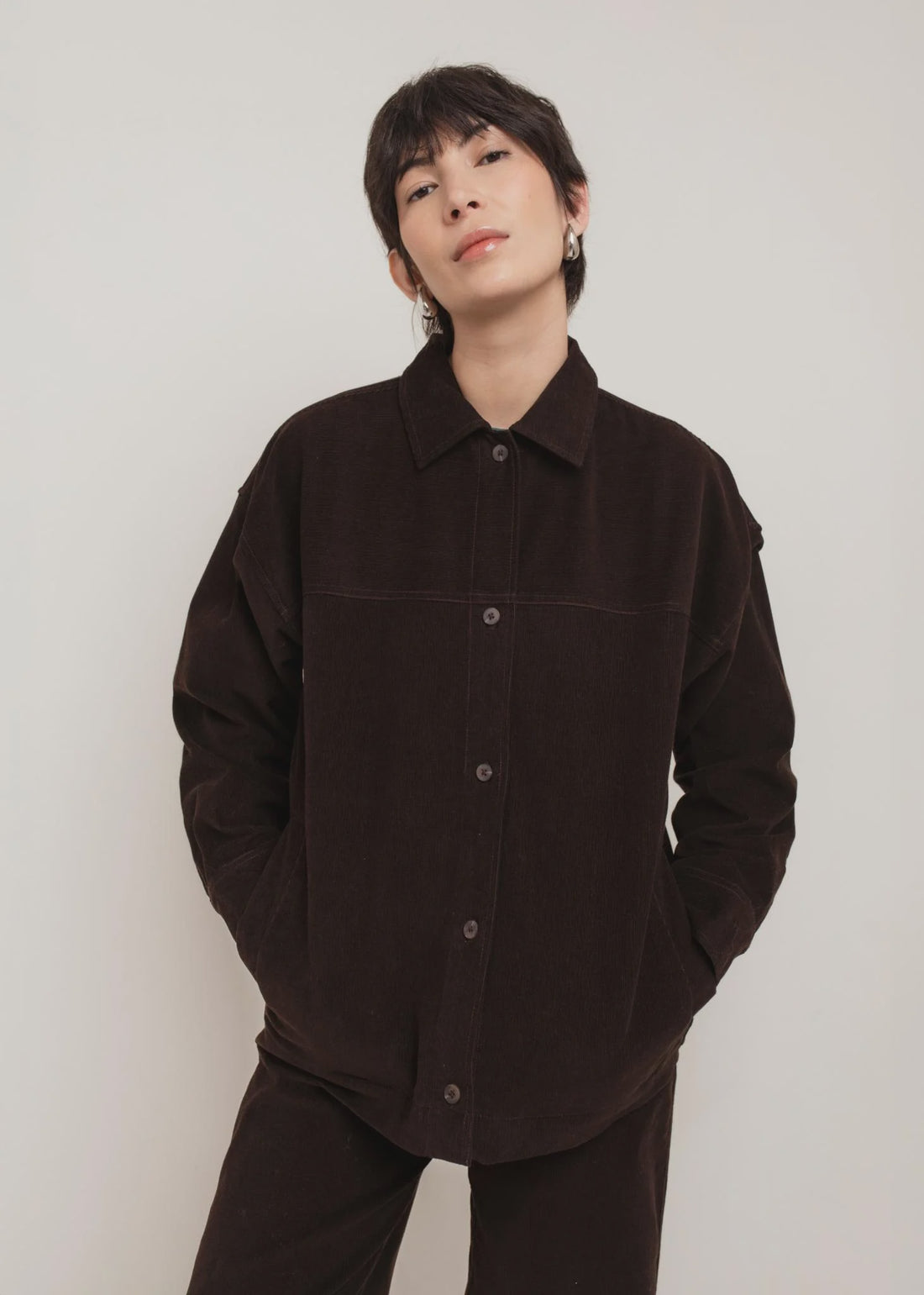 Jill Shirt Jacket