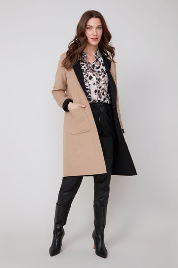 Renuar Rvrs Coat R3924R