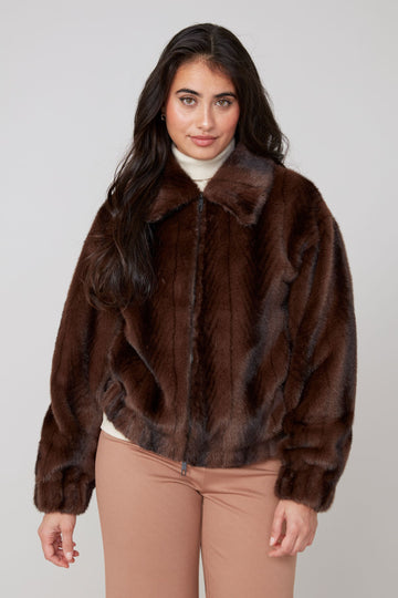 Renuar Faux Fur Jacket