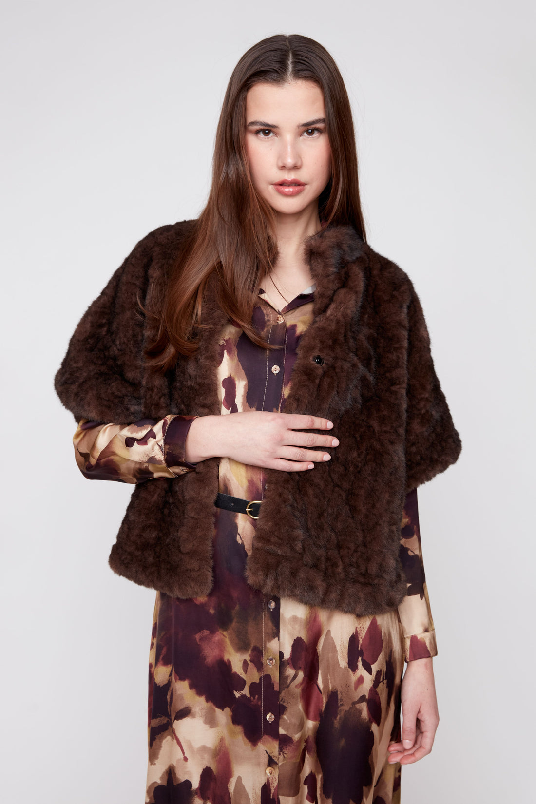 Renaur Faux Fur Jacket