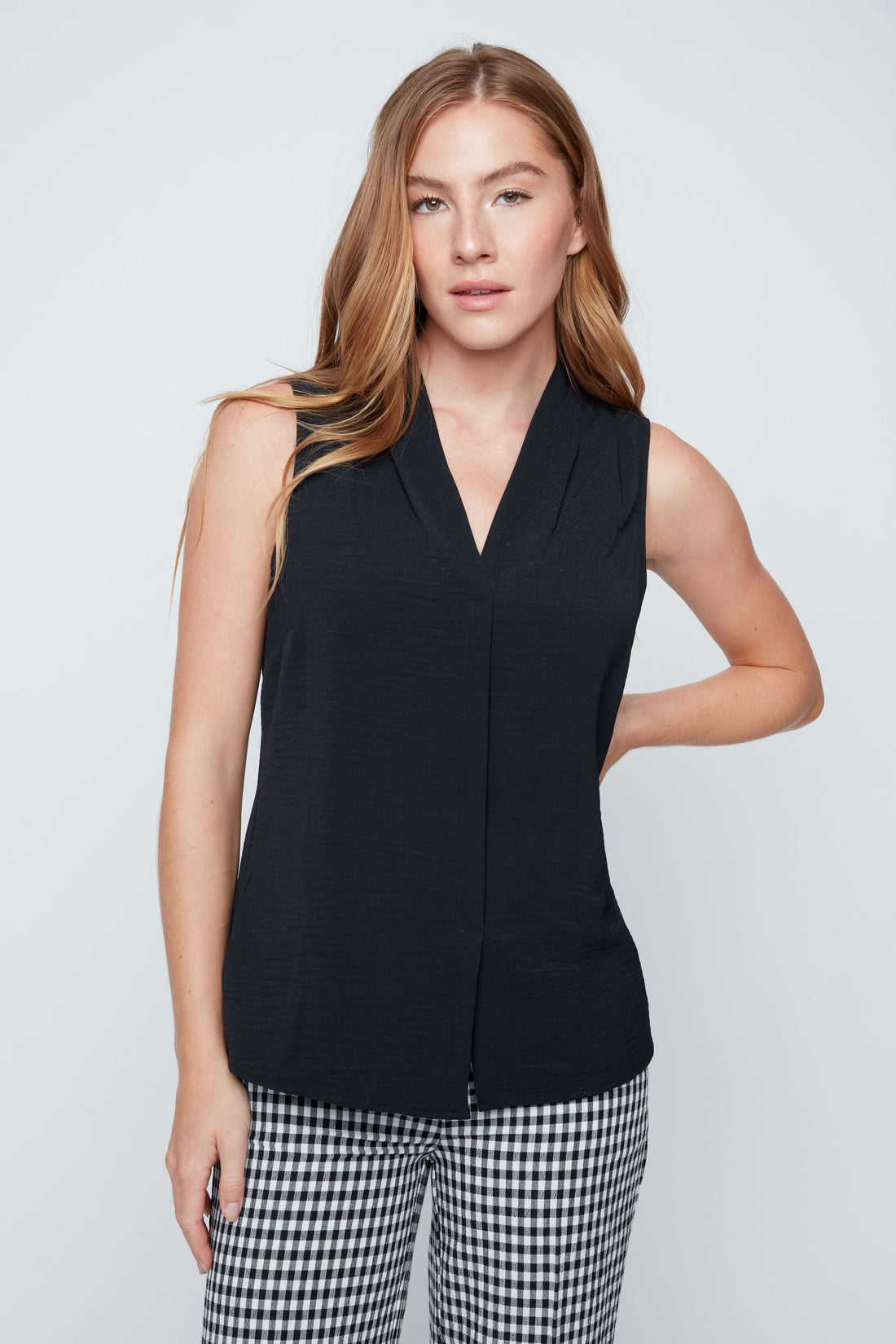 Renuar Sleeveless Blouse R5222