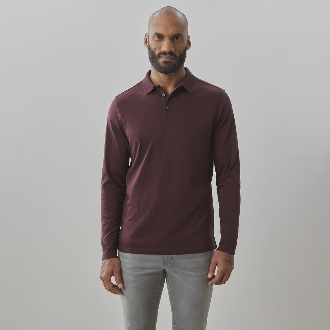 Barakett Honeycomb LS Polo