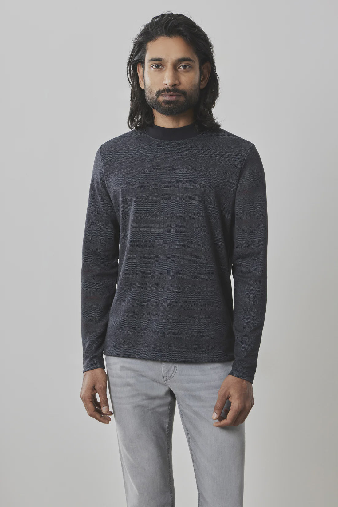 Walcove LS High Mock Neck