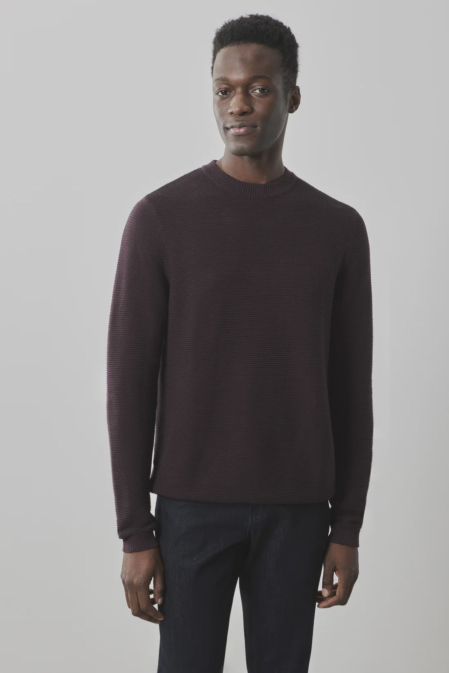 Cassidy LS Mock Neck Sweater