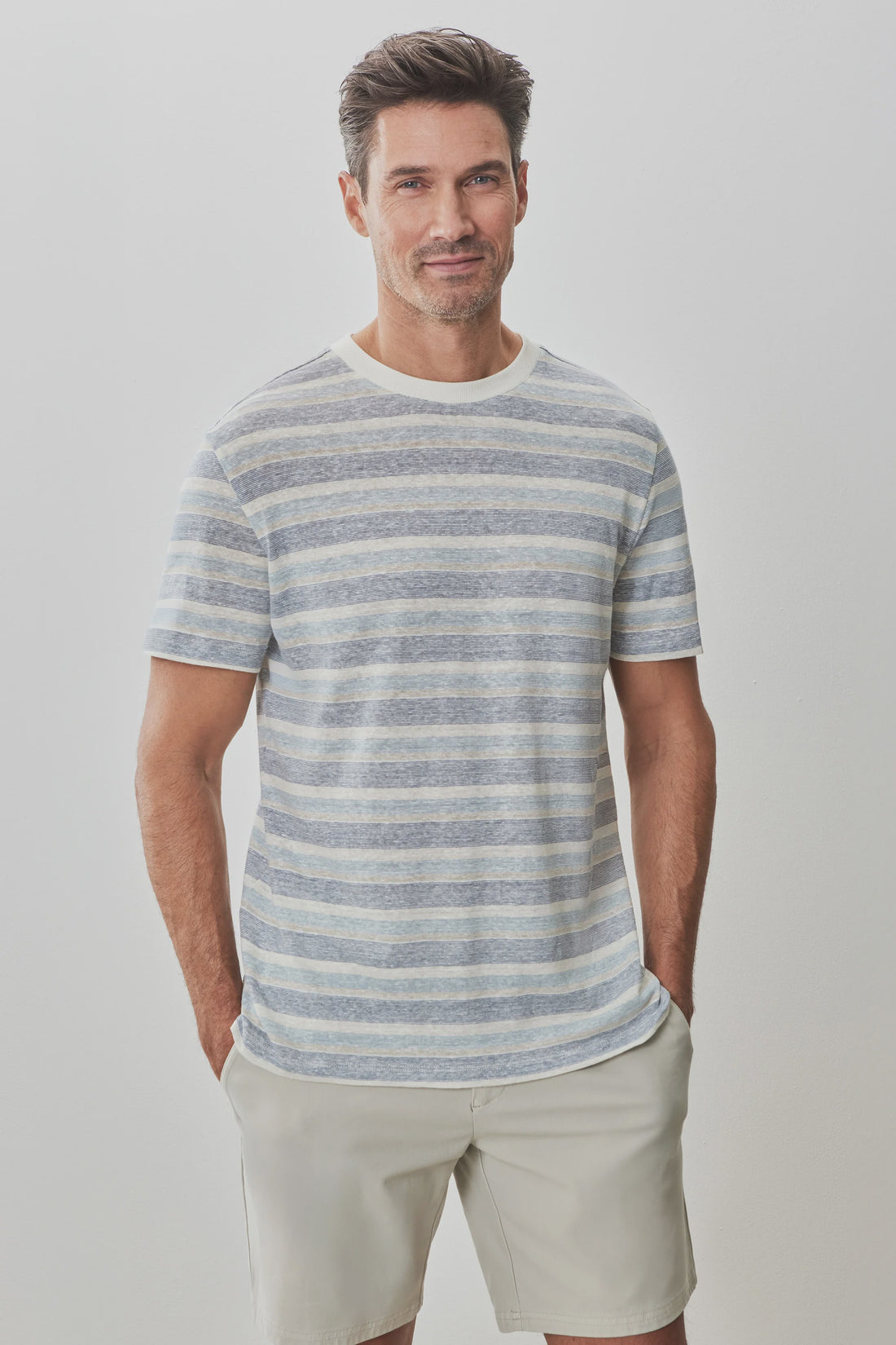 Masino SS Crew Neck Tee