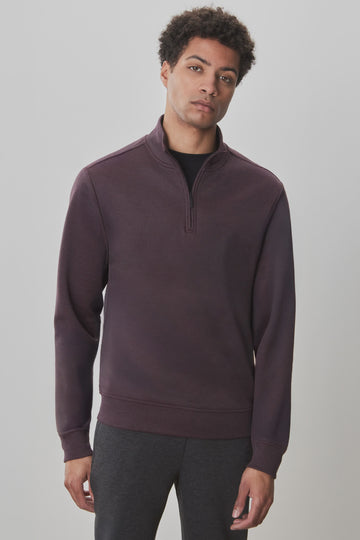 Yorgos 1/4 Zip Sweater