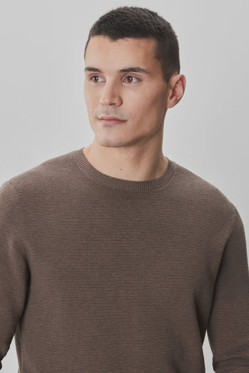 Enrique LS Crew Sweater
