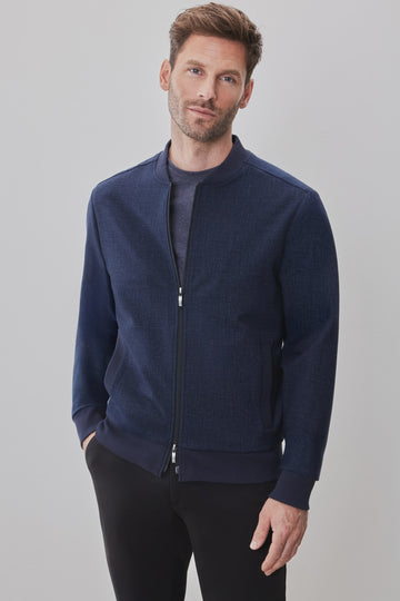 Henrik Baseball Collar Jacket