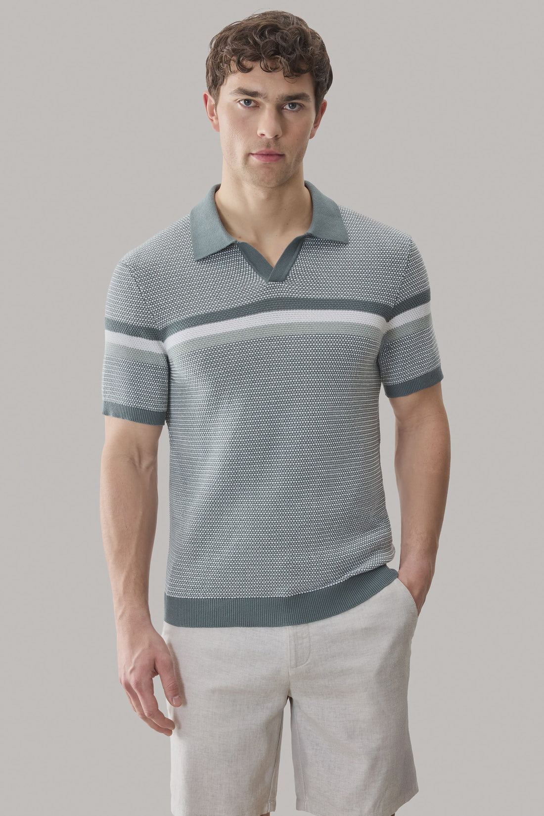 Rourke S/S Knit Polo