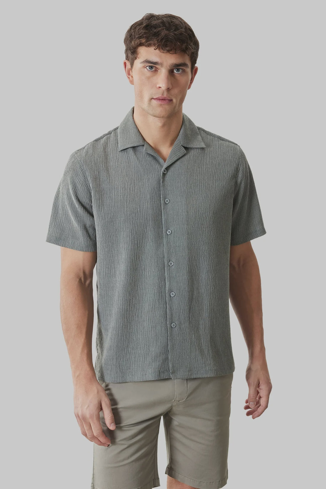 Kaezor S/S Resort Collar Shirt