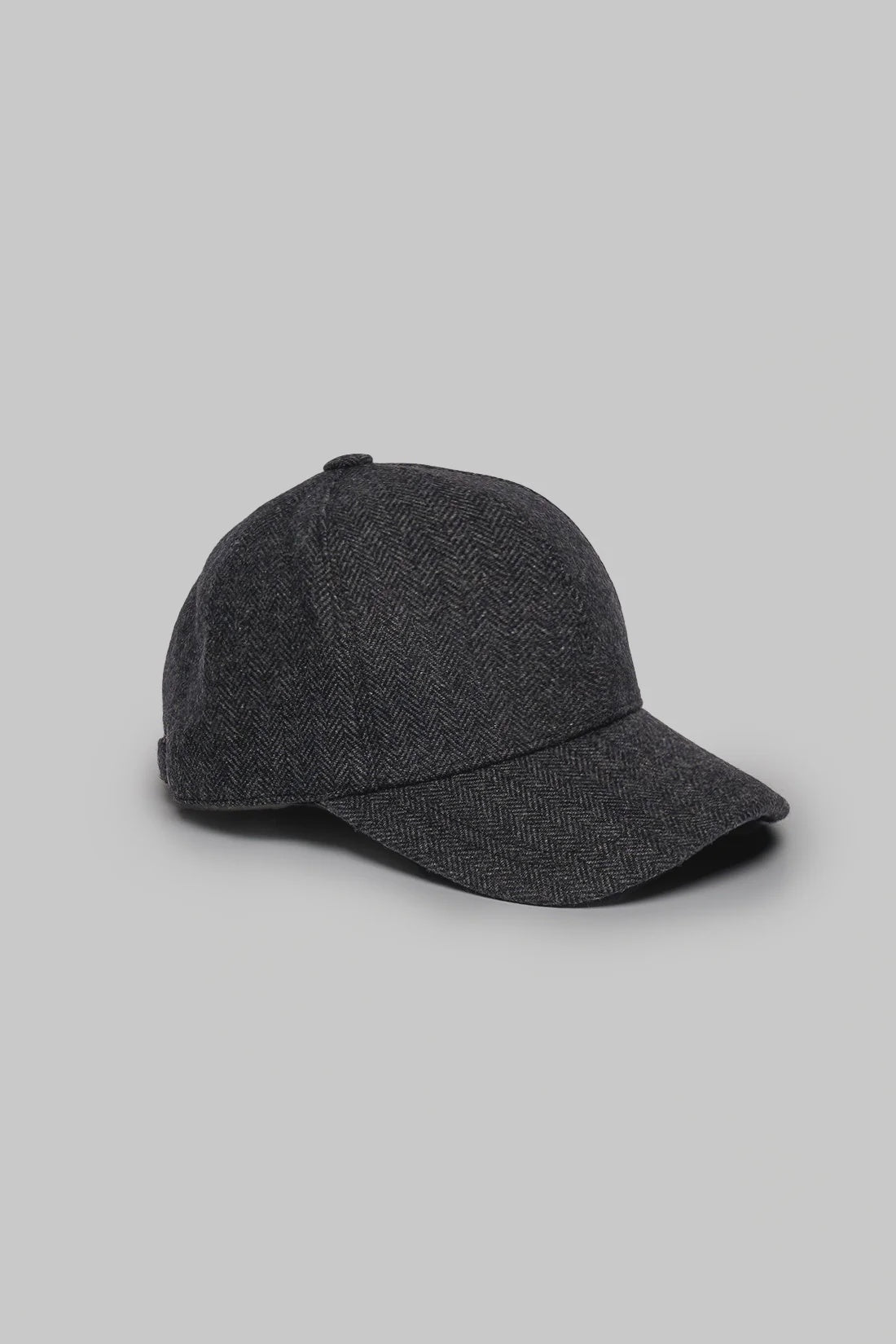 Herringbone Winter Baseball Cap 422