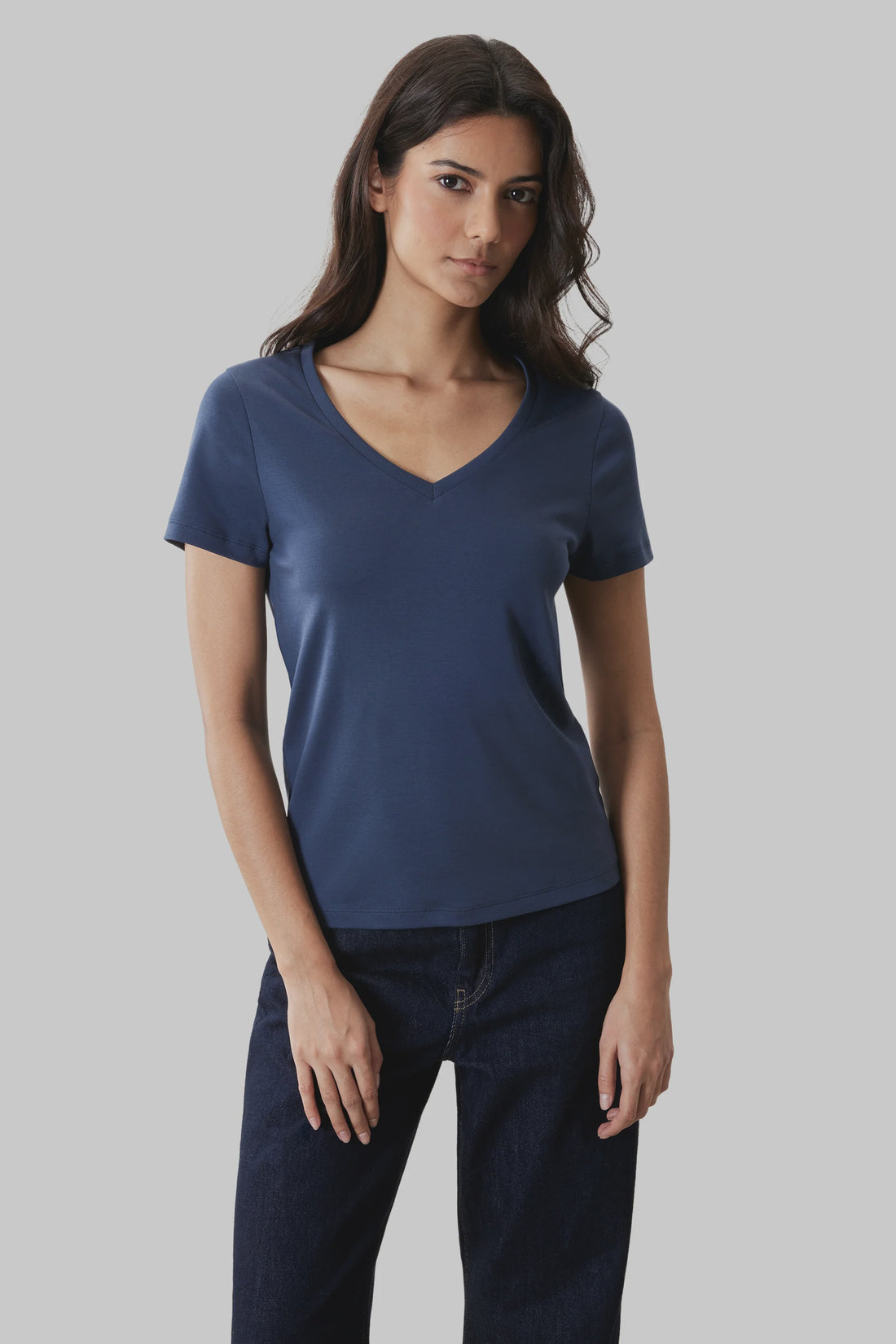 Women's Barakett V-Neck TShirt