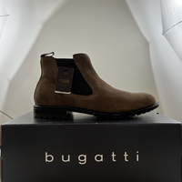 Bugatti Desert Slip On Suede Boot