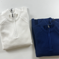 Bugatchi 1/4 Zip Knit Sweater