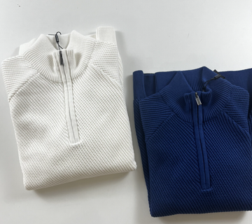 Bugatchi 1/4 Zip Knit Sweater