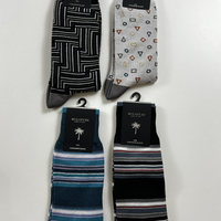 Bugatchi Cotton/Cashmere Socks