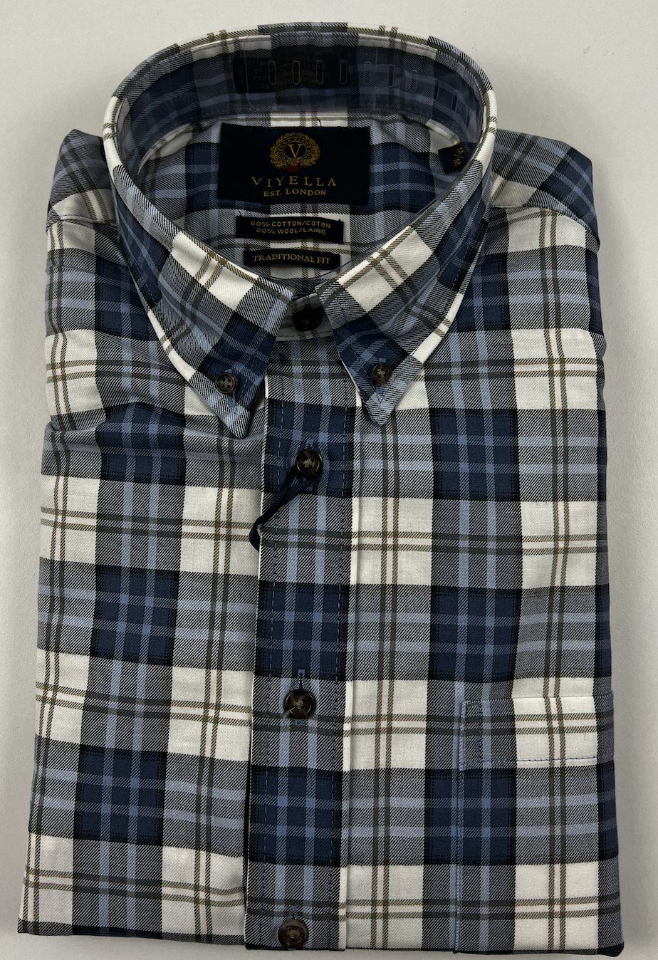 Viyella Check Shirt 432