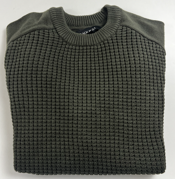 Patrick Woven Crew Sweater