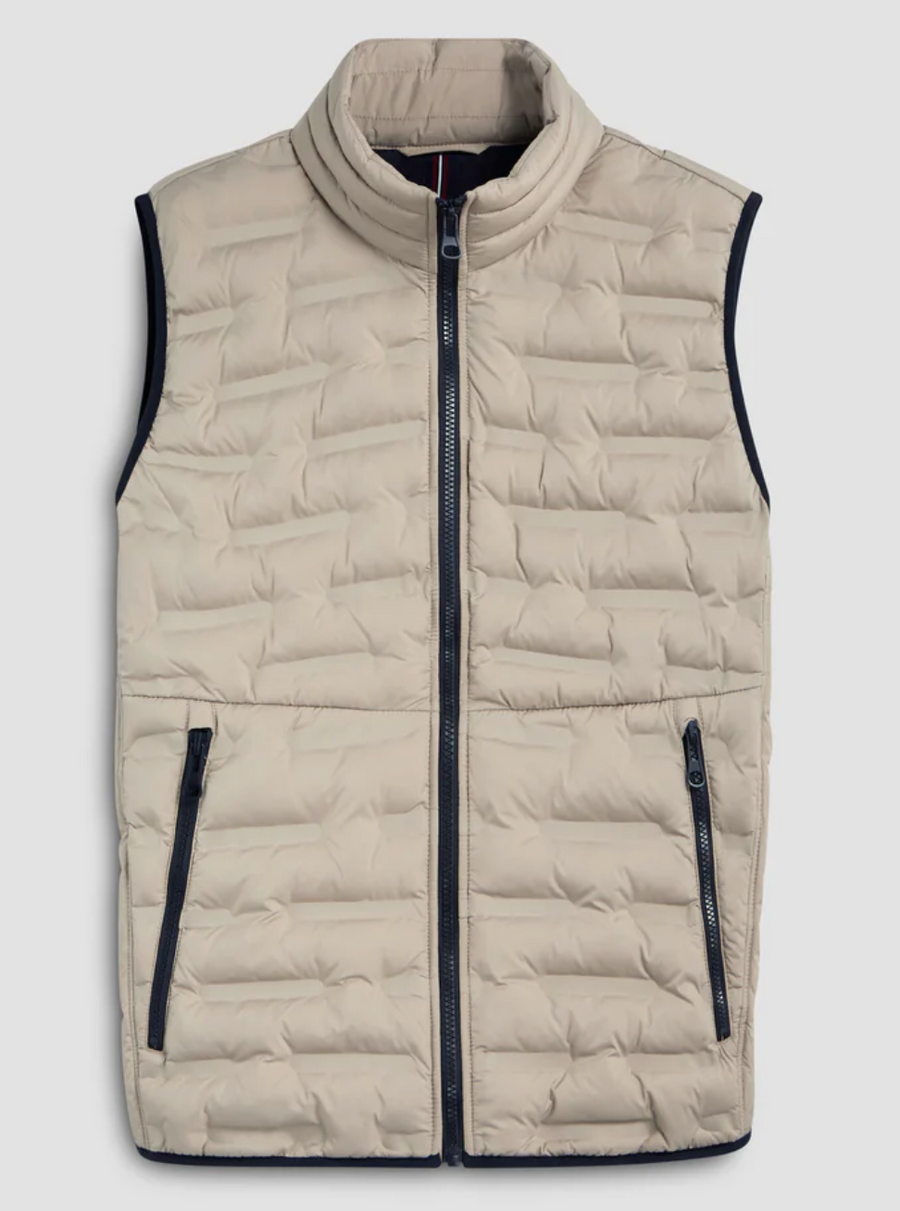 Bugatchi Quilted Vest