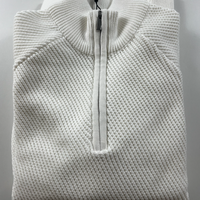 Bugatchi 1/4 Zip Knit Sweater