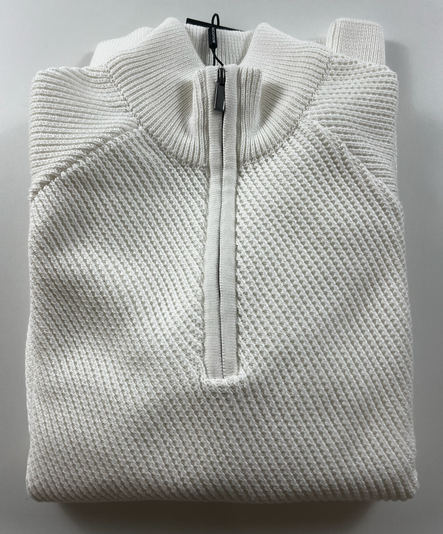 Bugatchi 1/4 Zip Knit Sweater