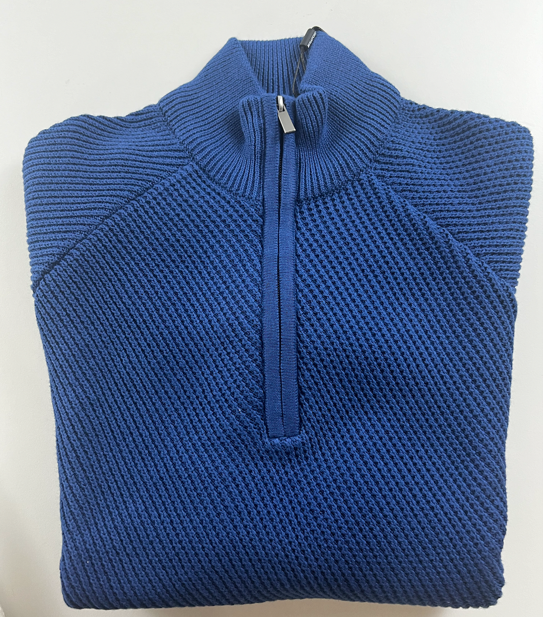 Bugatchi 1/4 Zip Knit Sweater