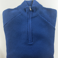 Bugatchi 1/4 Zip Knit Sweater