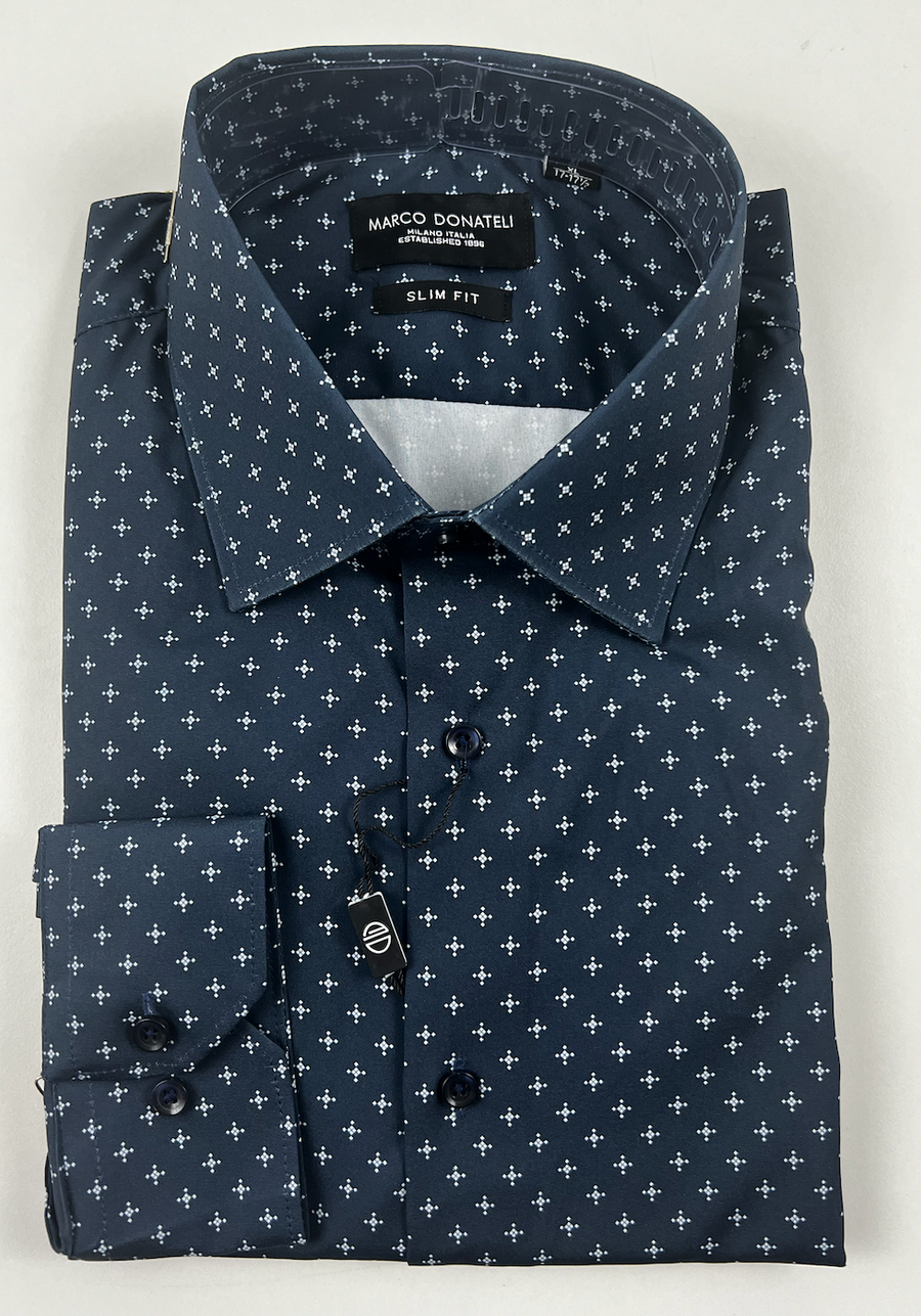 Donateli Fancy Dress Shirt 935