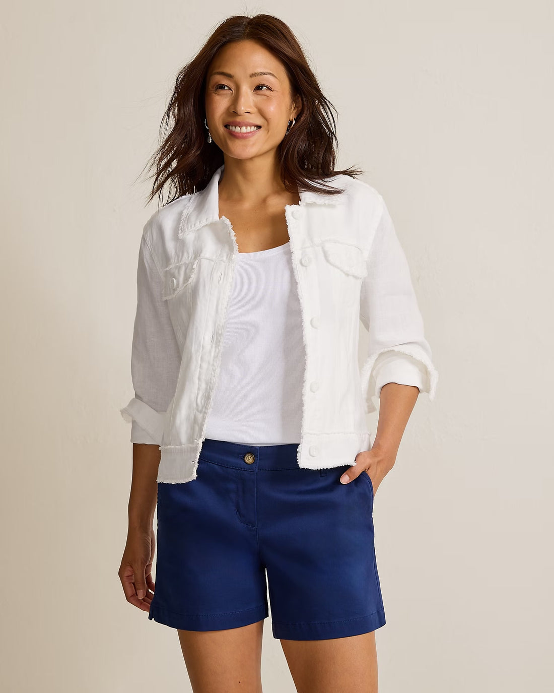 Two Palms Raw Edge Jacket