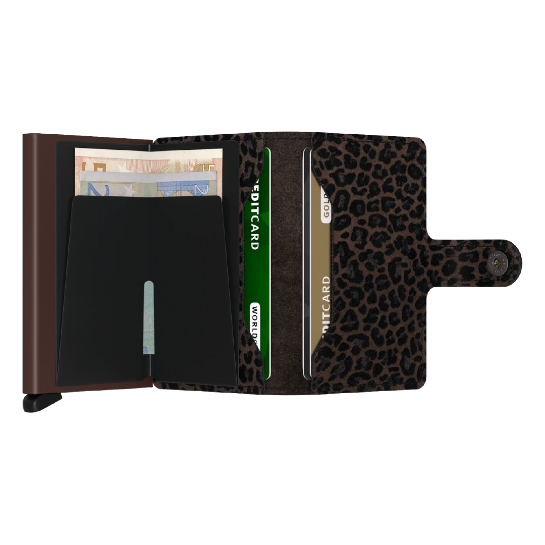 Miniwallet Leo Leather