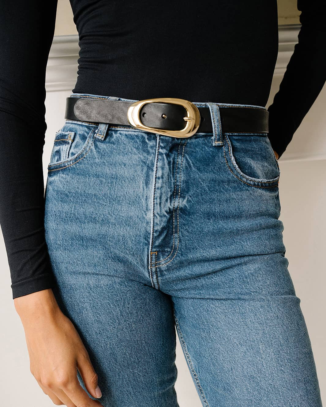 Zya Bridle Leather Belt