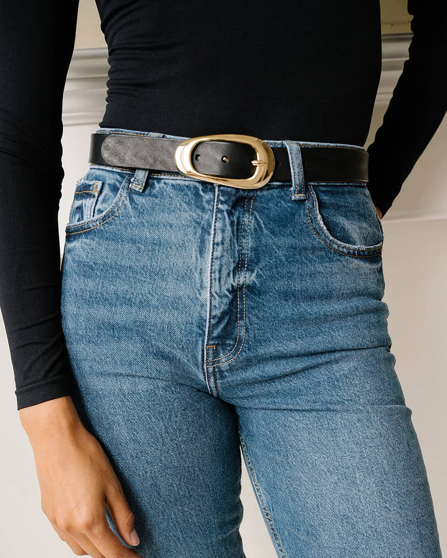 Zya Bridle Leather Belt