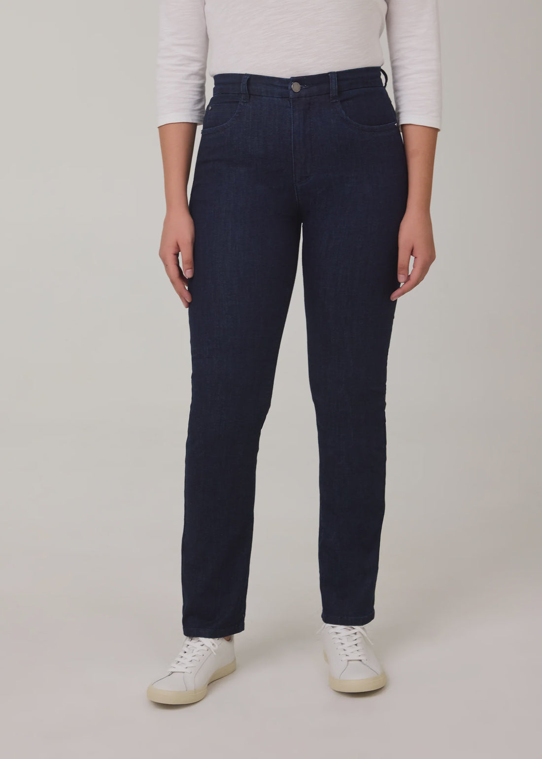 Suzanne Straight Leg Denim