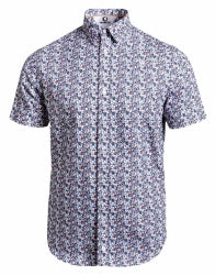 Marco Geometric S/S Shirt 853C