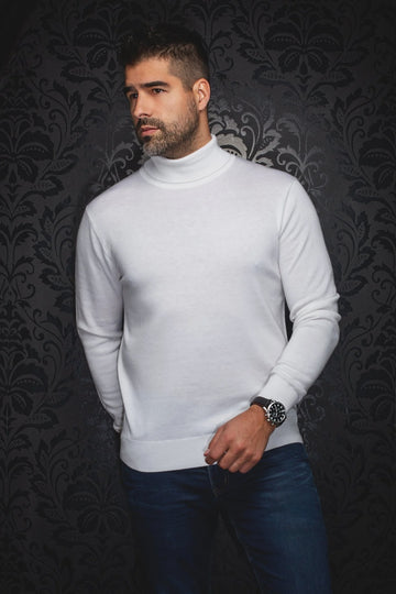 Arkanes Merino Blend Turtle Neck