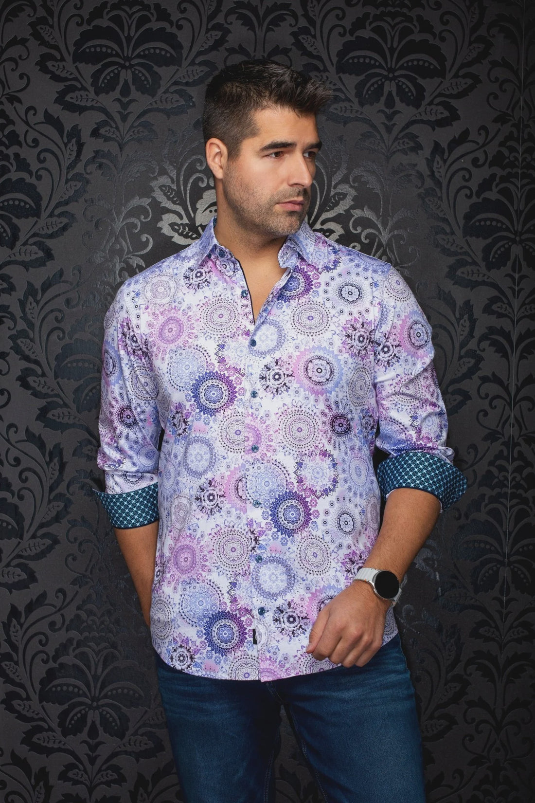Cosmoclock L/S Sport Shirt