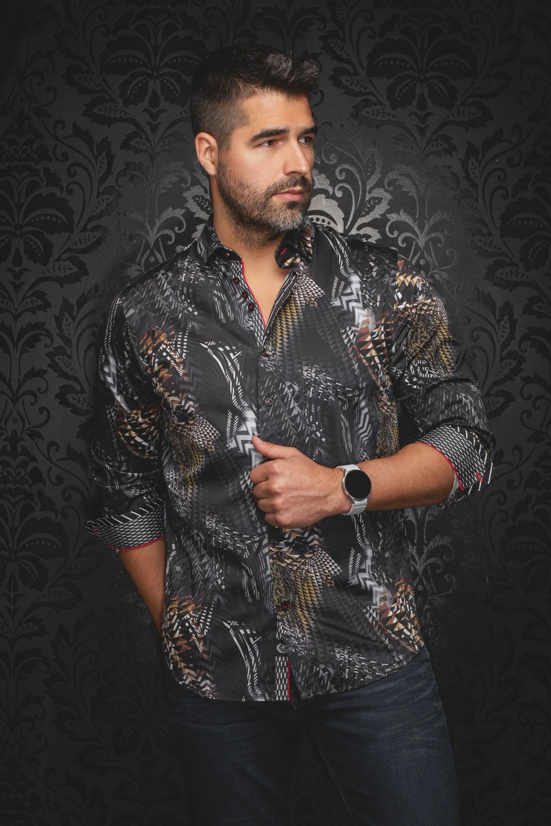 Groove LS Sport Shirt