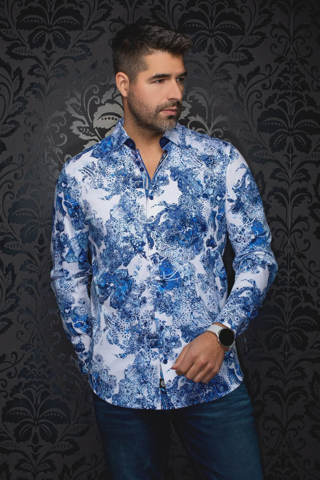 Wisteria L/S Sport Shirt