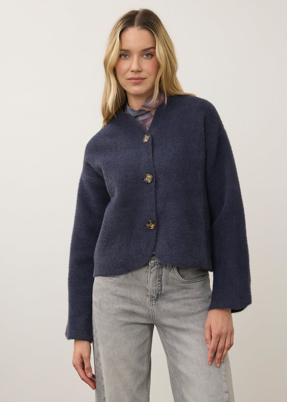 FDJ Collarless Jacket