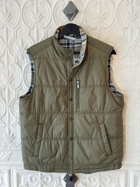 Oak Harbor Reversible Vest