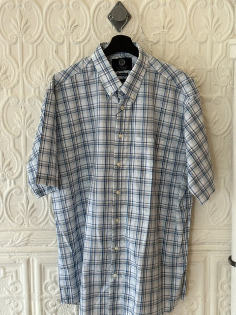 S/S Linen Sport Shirt 4366