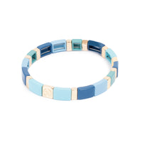 Enamel Tile Bracelet