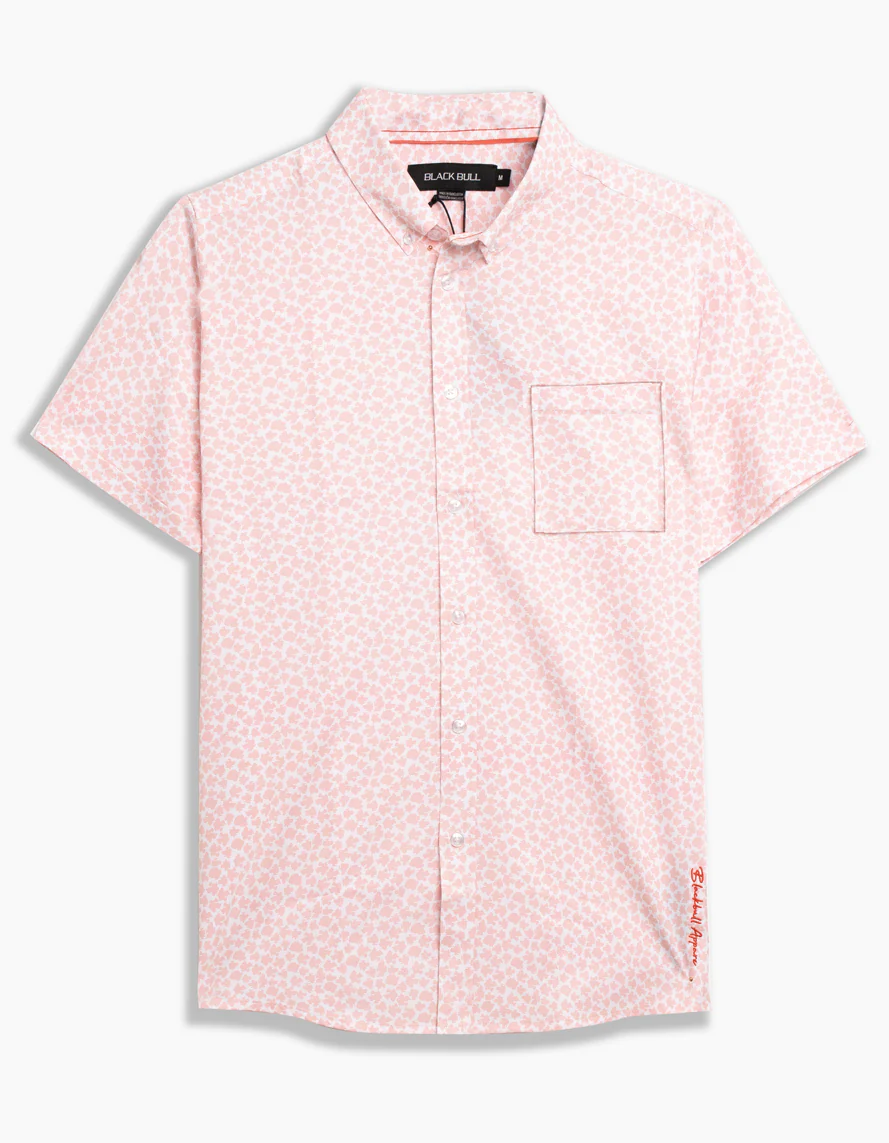 Hurley SS Button Down
