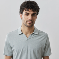 Foyer SS Open Collar Polo