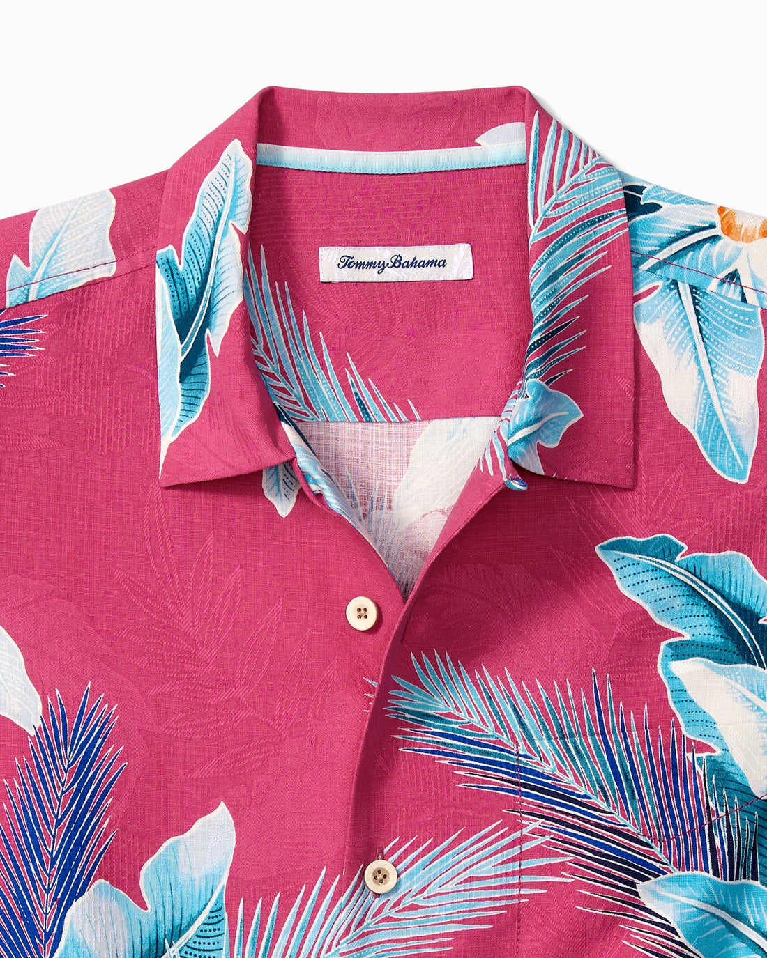 Nantucket Blooms Silk Camp Shirt