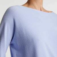 Boat Neck Seamless Top