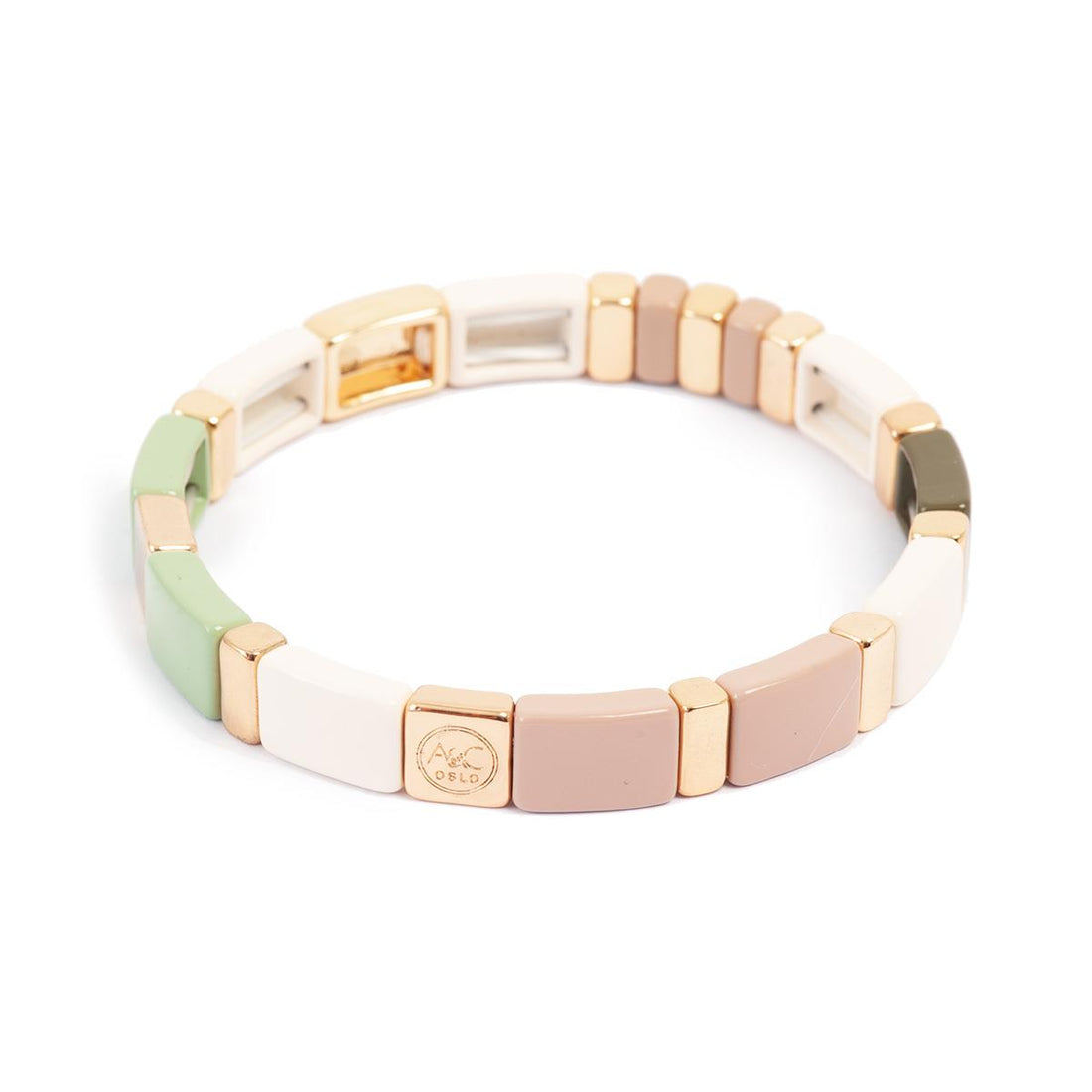 Enamel Tile Bracelet