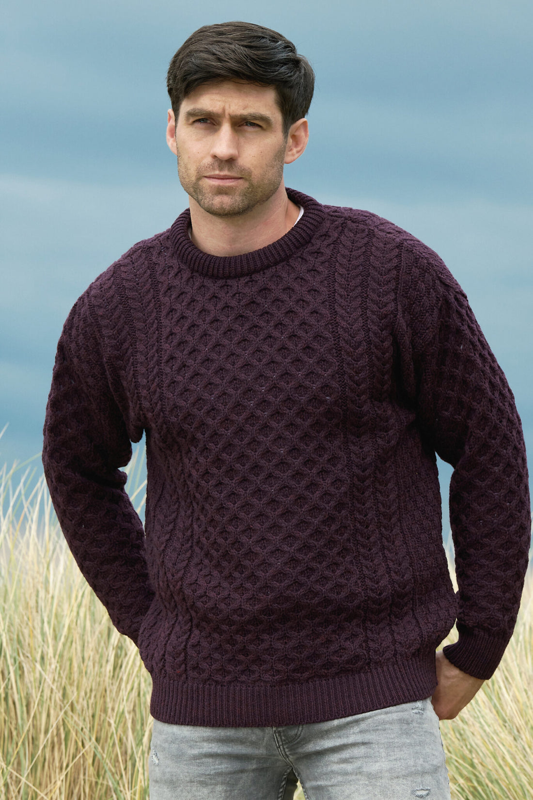 Ireland Cable Sweater